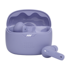 JBL Tune Beam - Purple - True wireless Noise Cancelling earbuds - Hero